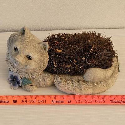 Lot 108:  Cat Statue Shoe Scraper 