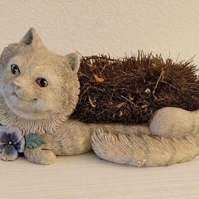 Lot 108:  Cat Statue Shoe Scraper 
