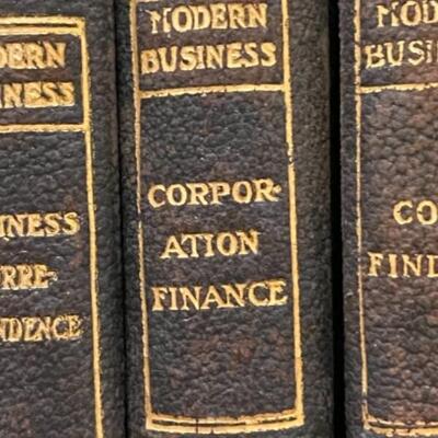 Lot 16L. Lot of business, accounting and finance books--$25