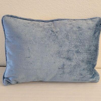 Lot 110: Needlepoint Sleeping Kitty Pillow