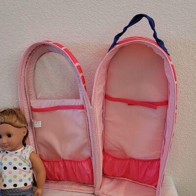 Lot 112: Journey Girl Doll, Carrying Case, Clothes & Shoes 