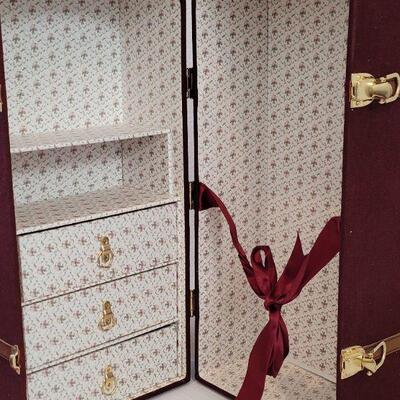 Lot 115:  Storybook Doll Wardrobe 