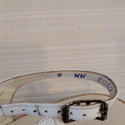 Lot 121: (2) Pairs of Vintage White Sandals
