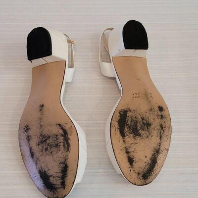 Lot 121: (2) Pairs of Vintage White Sandals