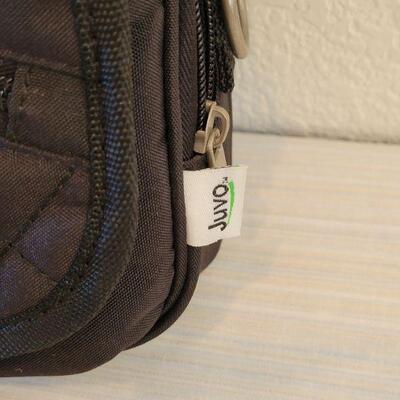 Lot 122: New Black Quilted Purse - Travel Bag