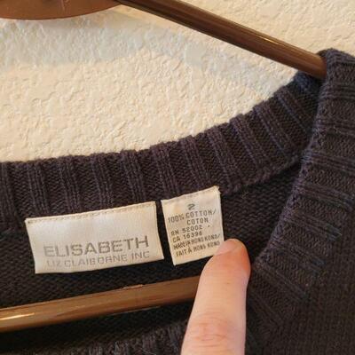 Lot 123: (2) Sweaters - (one new with tags)