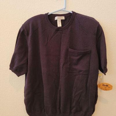 Lot 123: (2) Sweaters - (one new with tags)