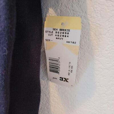 Lot 123: (2) Sweaters - (one new with tags)