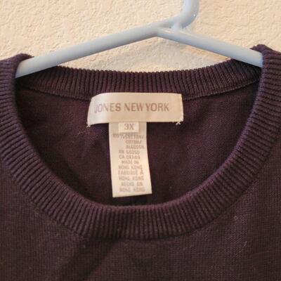 Lot 123: (2) Sweaters - (one new with tags)