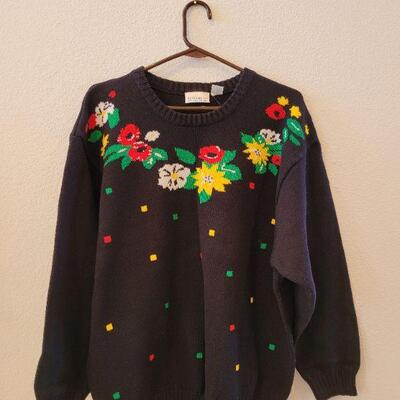 Lot 123: (2) Sweaters - (one new with tags)