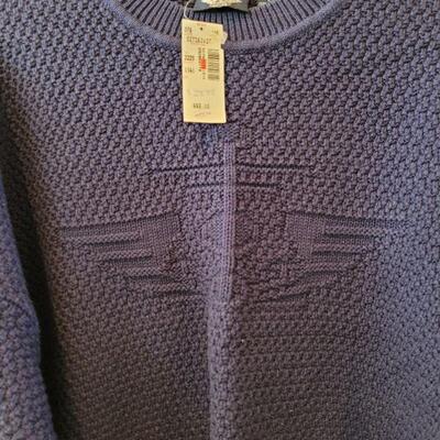 Lot 124: (2) Dockers Levi's Sweaters
