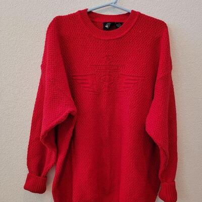 Lot 124: (2) Dockers Levi's Sweaters