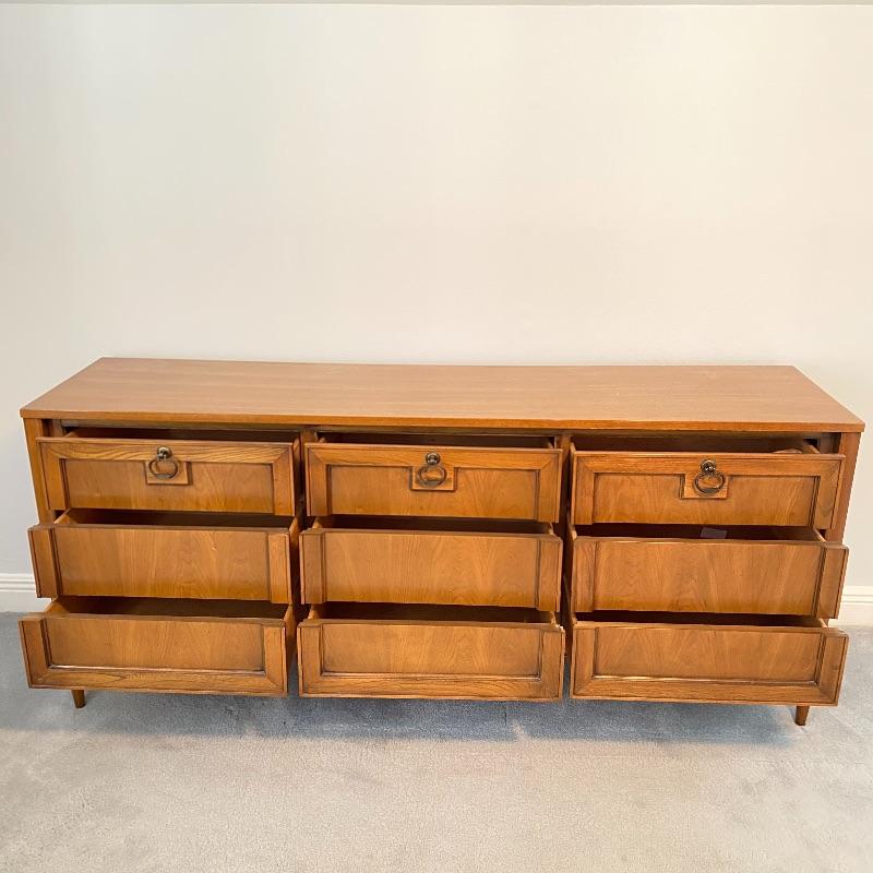 Vintage MCM Basic Witz Furniture 4 Pc Bedroom Set