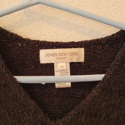 Lot 127: (2) Sweaters (one new with Tags)