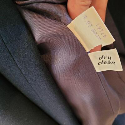 Lot 128: PENDLETON Navy Skirt Suit size 20