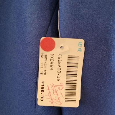 Lot 129: New PENDLETON Blue Skirt Suit size 
