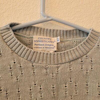 Lot 132: (2) PENDLETON Sweaters 