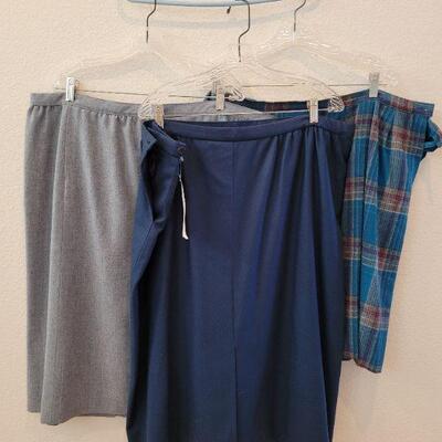 Lot 134: PENDLETON Wool Skirt Lot