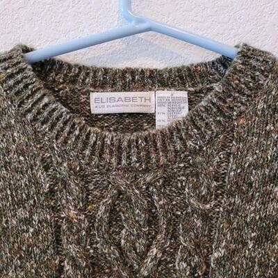 Lot 135: NEW Liz Claiborne Sweater - Olive Green