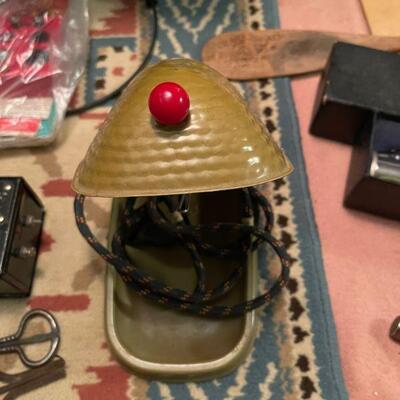 50's surgical tool heating lamp 