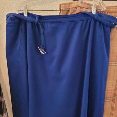 Lot 137: PENDLETON Wool Skirt Lot