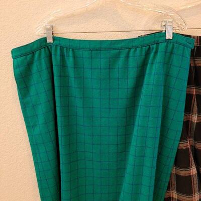 Lot 137: PENDLETON Wool Skirt Lot