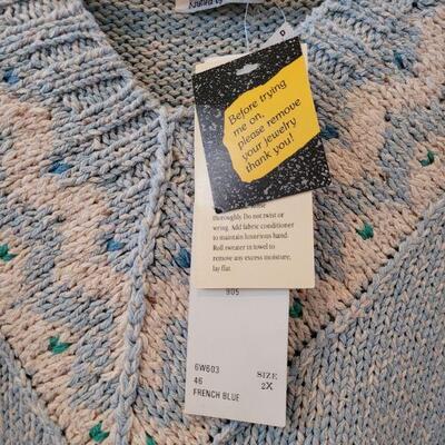 Lot 140: NEW/Old Stock Jantzen Sweater 