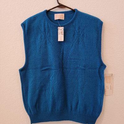 Lot 143: New PENDLETON Sleeveless Sweater 
