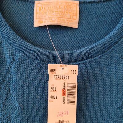 Lot 143: New PENDLETON Sleeveless Sweater 