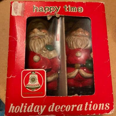 Happy time Holiday decorations 