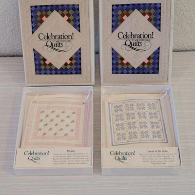 Lot 148: New Celebration! Quilts (2)
