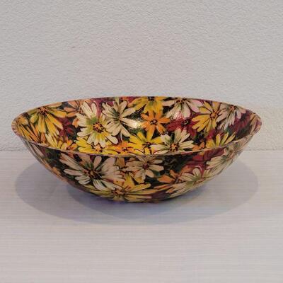 Lot 149: Mid Century Modern Fiberglass Bowl 