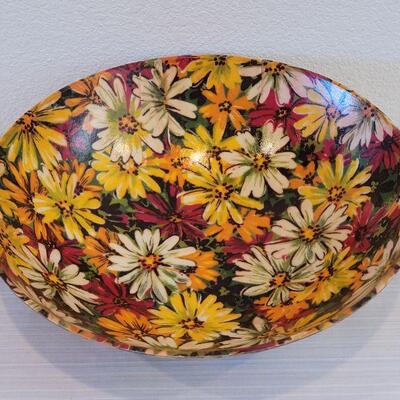 Lot 149: Mid Century Modern Fiberglass Bowl 