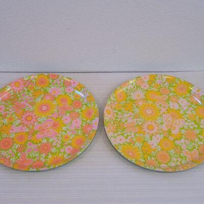 Lot 154: Vintage Metal Trays