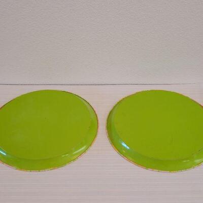 Lot 154: Vintage Metal Trays