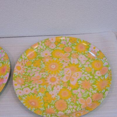 Lot 154: Vintage Metal Trays