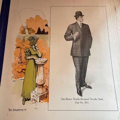 1907 Ed V Price Spring & Summer Catalog Chicago