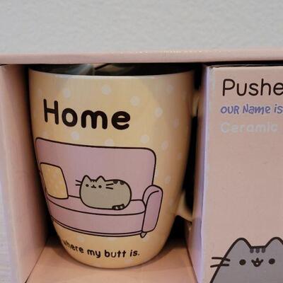 Lot 155: (2) Pusheen Coffee Mugs