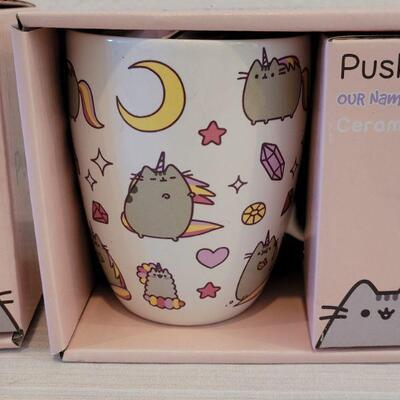 Lot 155: (2) Pusheen Coffee Mugs