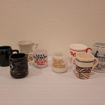Lot 157: Coffee Cup Lot