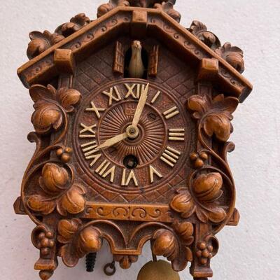 Small German cuckcoo clock 