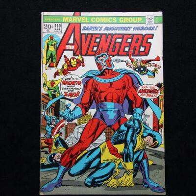 Avengers #110