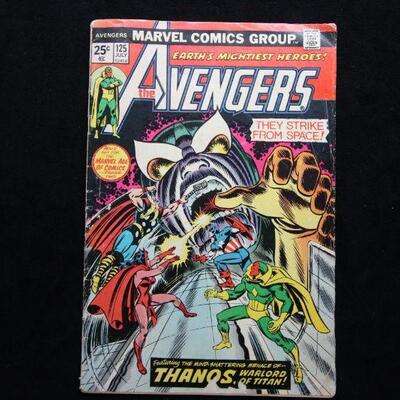 Avengers #125
