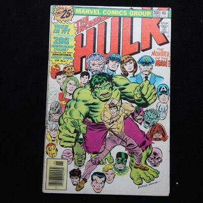 Incredible Hulk #200