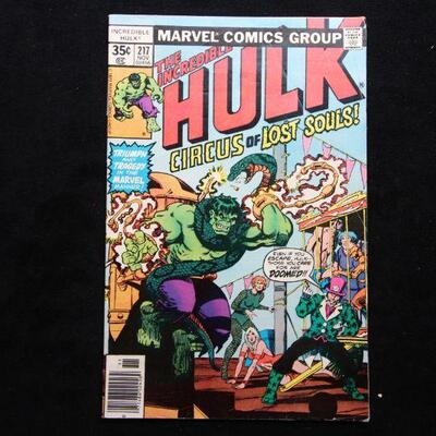 Incredible Hulk #217