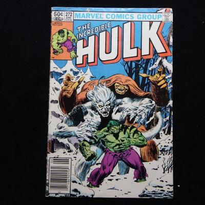 Incredible Hulk #272
