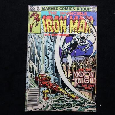Iron Man #161