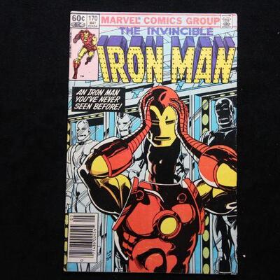 Iron Man #170