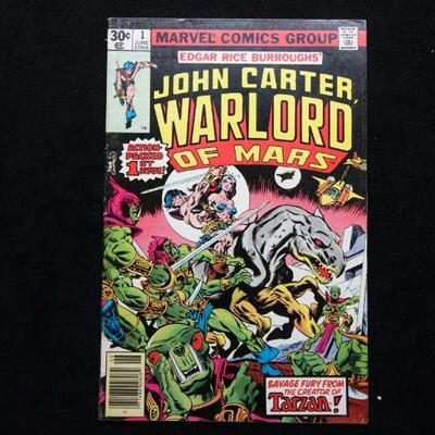John Carter: Warlord of Mars #1
