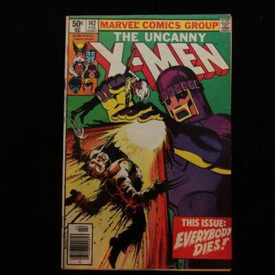 Uncanny X-men #142